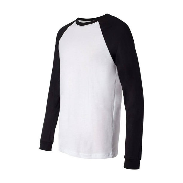 Bella 3000C Canvas Mens Jersey Long-Sleeve Baseball T-Shirt Bella 3000C Canvas Mens Jersey Long-Sleeve Baseball T-Shirt